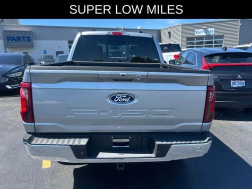 Silver Metallic 2025 Ford F-150 XLT