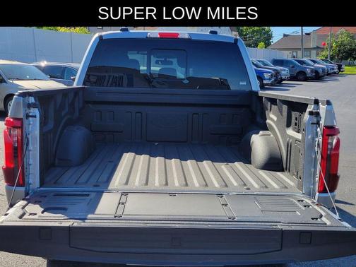Silver Metallic 2025 Ford F-150 XLT