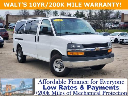 2019 Chevrolet Express 3500 LT