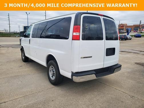 2019 Chevrolet Express 3500 LT