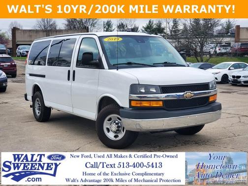2019 Chevrolet Express 3500 LT