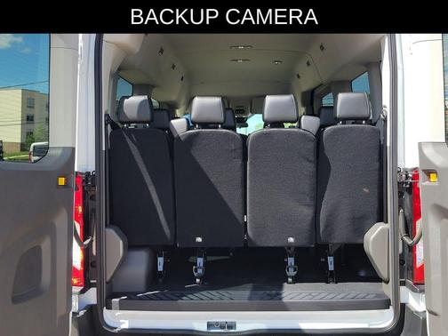 Oxford White 2024 Ford Transit-350 XL