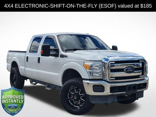Oxford White 2015 Ford F-250 XLT