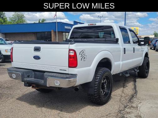 Oxford White 2015 Ford F-250 XLT