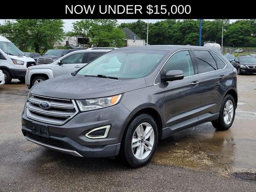 Magnetic 2016 Ford Edge SEL