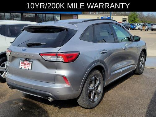 Iconic Silver Metallic 2023 Ford Escape ST-Line