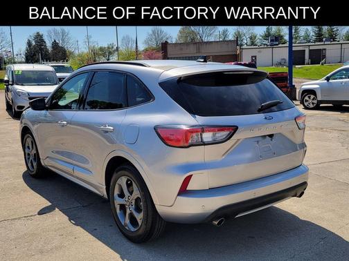 Silver Metallic 2023 Ford Escape ST-Line