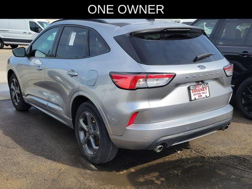 Iconic Silver Metallic 2023 Ford Escape ST-Line