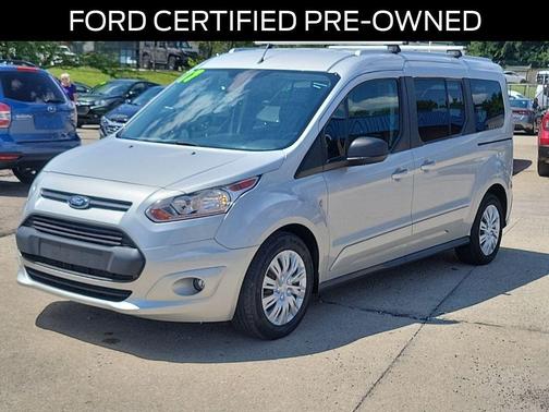 Silver Metallic 2017 Ford Transit Connect XLT