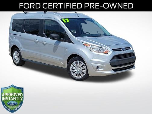 Silver Metallic 2017 Ford Transit Connect XLT