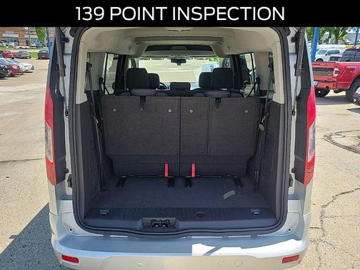 Silver Metallic 2017 Ford Transit Connect XLT
