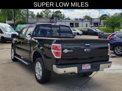 Tuxedo Black Metallic 2013 Ford F-150 King Ranch
