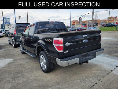 Tuxedo Black Metallic 2013 Ford F-150 King Ranch