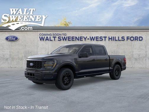 Agate Black Metallic 2026 Ford F-150 STX