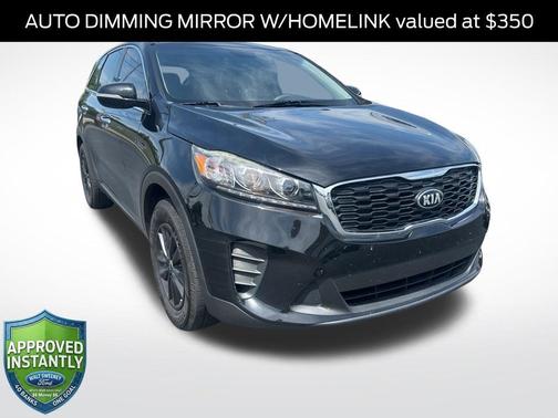 Ebony Black 2019 Kia Sorento L