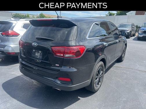 Ebony Black 2019 Kia Sorento L