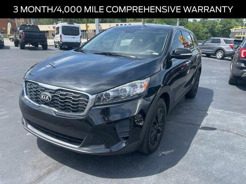 Ebony Black 2019 Kia Sorento L