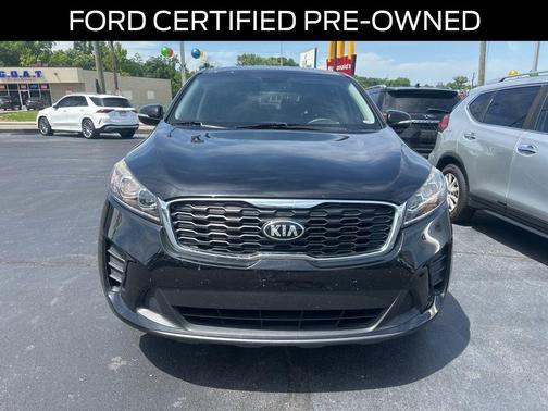 Ebony Black 2019 Kia Sorento L