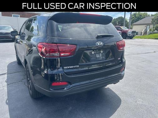 Ebony Black 2019 Kia Sorento L