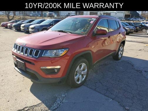 2019 Jeep Compass Latitude