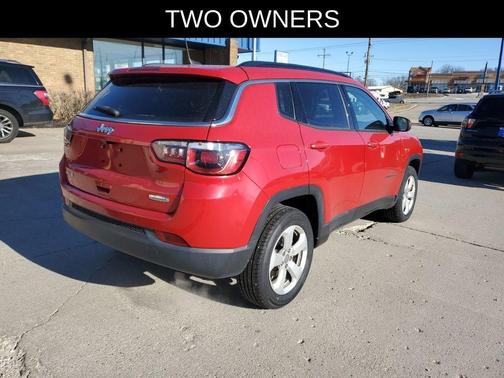 2019 Jeep Compass Latitude