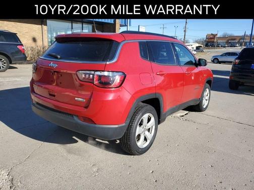 2019 Jeep Compass Latitude