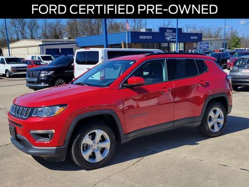 2019 Jeep Compass Latitude