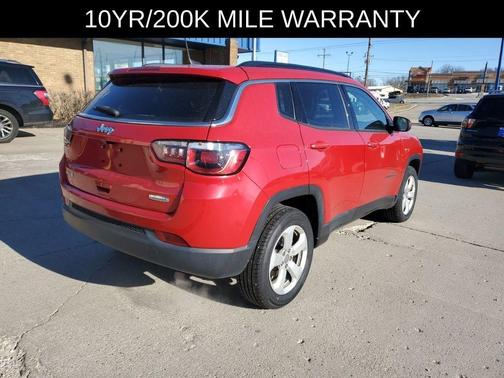 2019 Jeep Compass Latitude