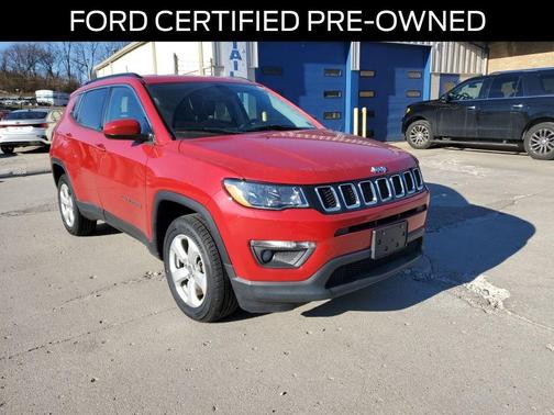 2019 Jeep Compass Latitude