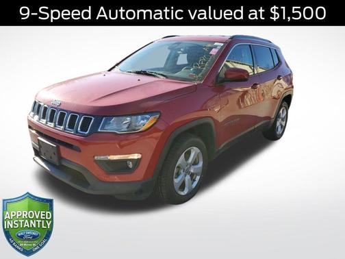 2019 Jeep Compass Latitude