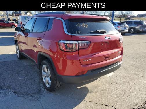 2019 Jeep Compass Latitude