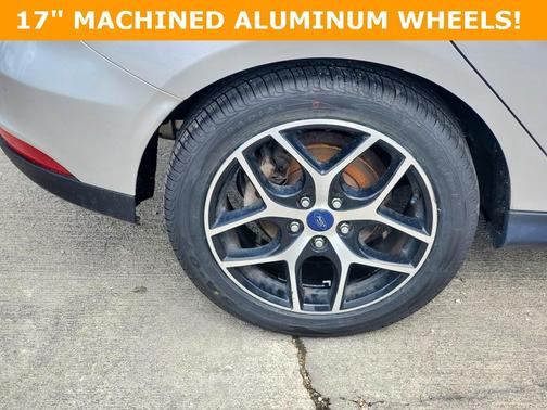 2018 Ford Focus SEL