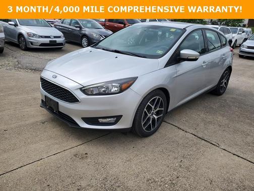 2018 Ford Focus SEL