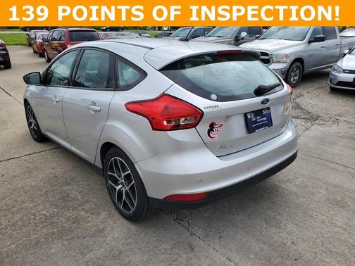 2018 Ford Focus SEL