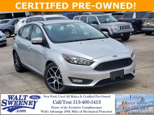 2018 Ford Focus SEL
