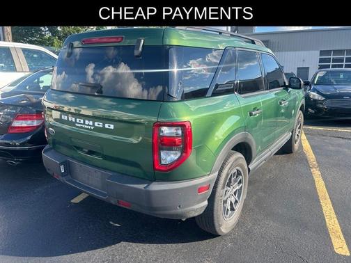 Green Metallic 2024 Ford Bronco Sport Big Bend
