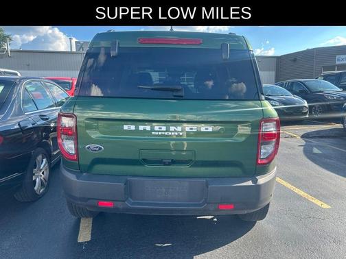 Green Metallic 2024 Ford Bronco Sport Big Bend