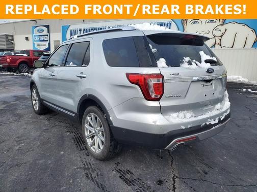 2017 Ford Explorer Limited