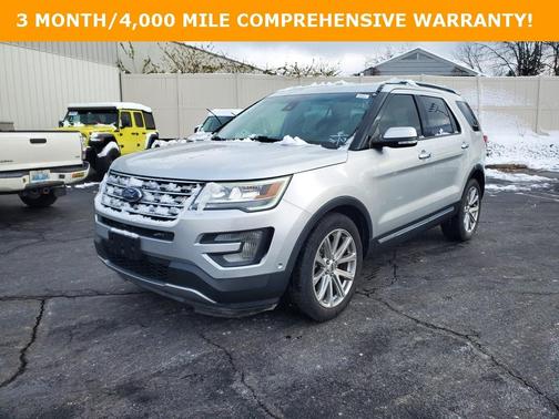 2017 Ford Explorer Limited
