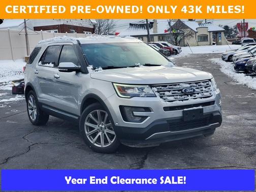 2017 Ford Explorer Limited