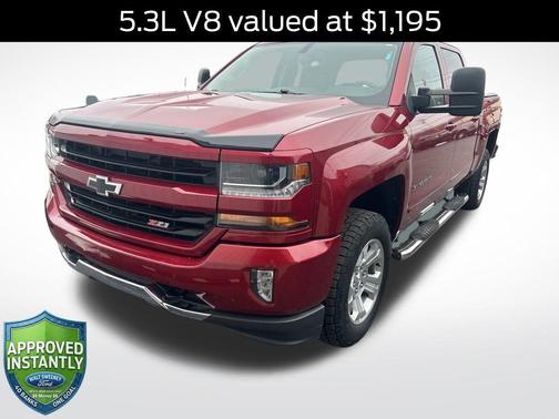 2018 Chevrolet Silverado 1500 LT