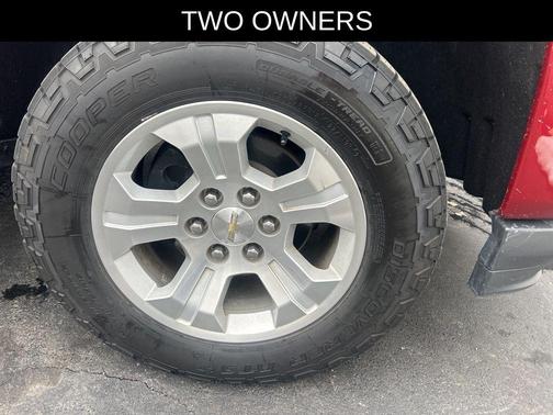 2018 Chevrolet Silverado 1500 LT