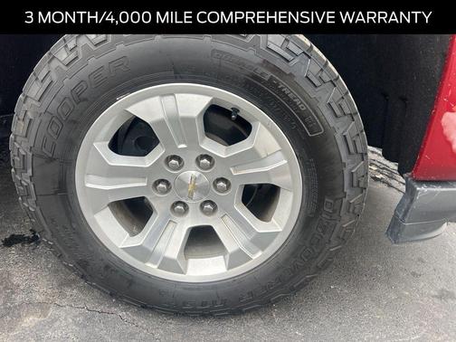 2018 Chevrolet Silverado 1500 LT