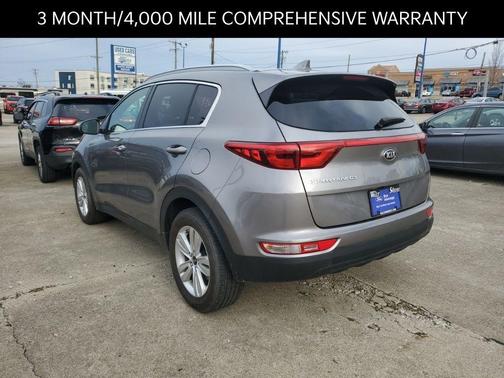 2019 Kia Sportage LX