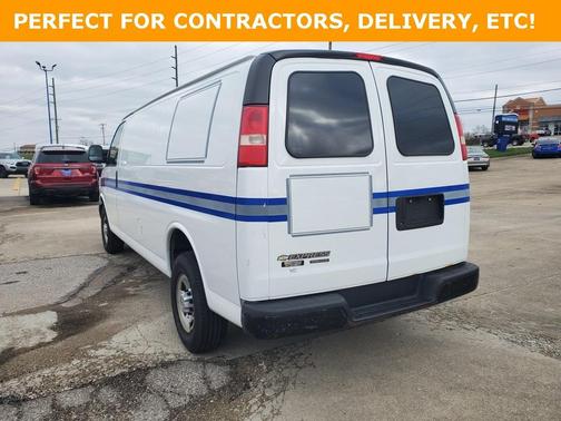 2013 Chevrolet Express 2500 Work Van