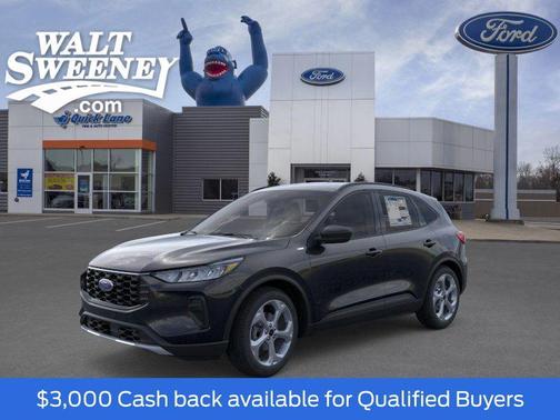 Black Metallic 2026 Ford Escape ST-Line