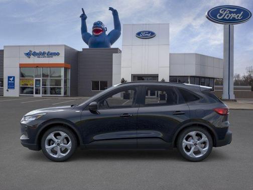 Black Metallic 2026 Ford Escape ST-Line