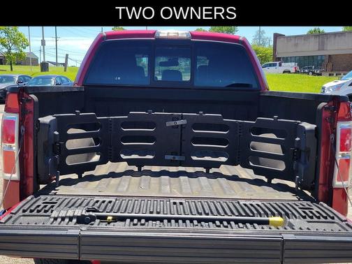 Ruby Red Metallic 2014 Ford F-150 Platinum