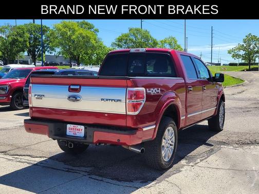 Ruby Red Metallic 2014 Ford F-150 Platinum