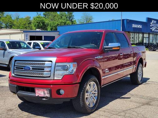 Ruby Red Metallic 2014 Ford F-150 Platinum